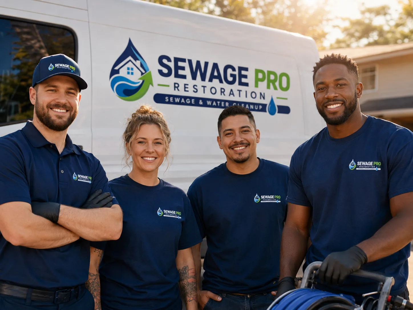 Sewage Cleanup Services company in Kieler, WI